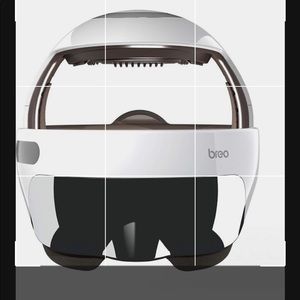 Breo iDream5s Electric Head Massager, Eye & Neck Massage Helmet